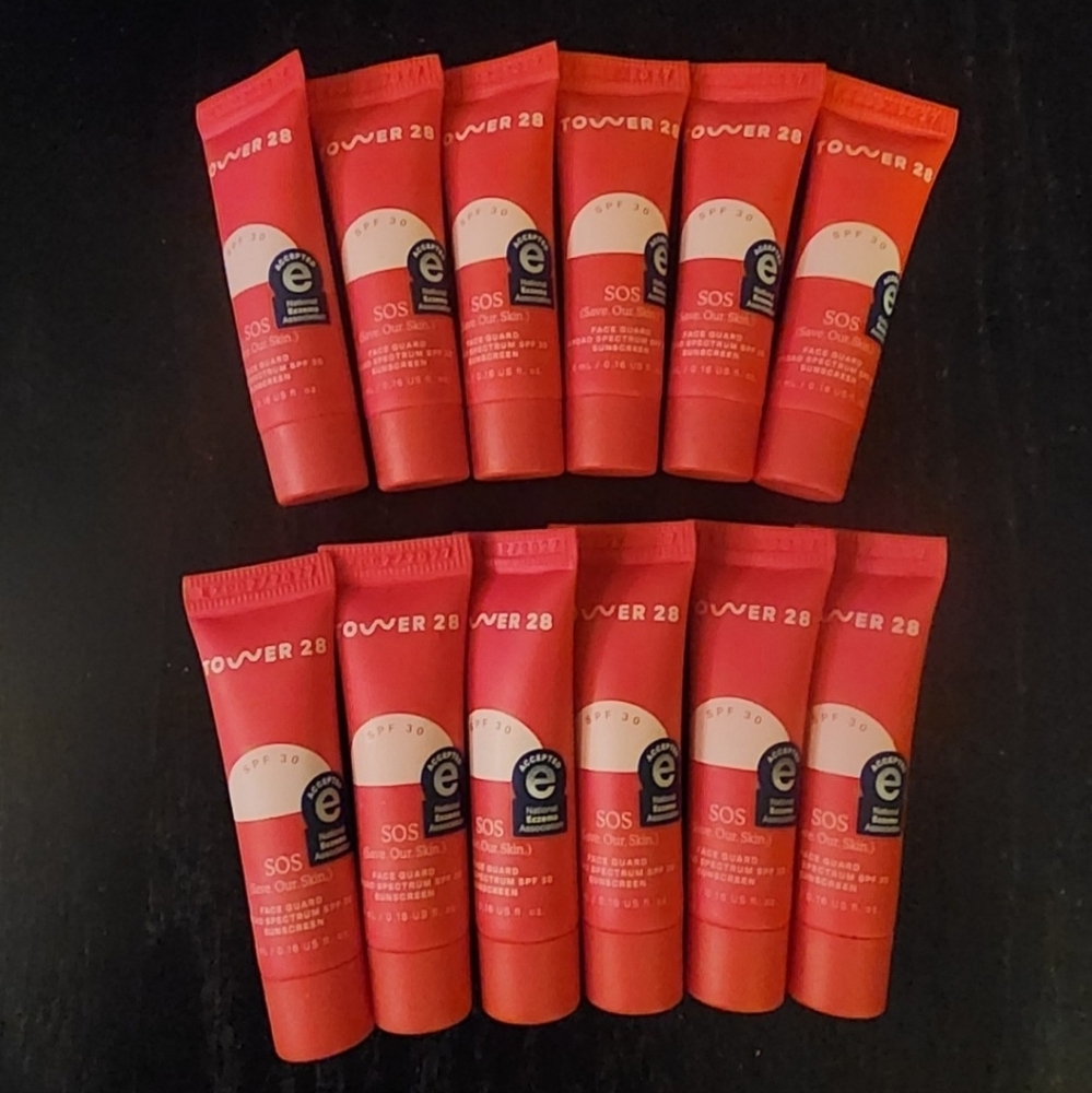 Tower 28 SOS Faceguard Sunscreen SPF 30 Minis